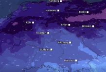 Snažni arktički val 23. decembra pogodit će Evropu, past će pola metra snijega