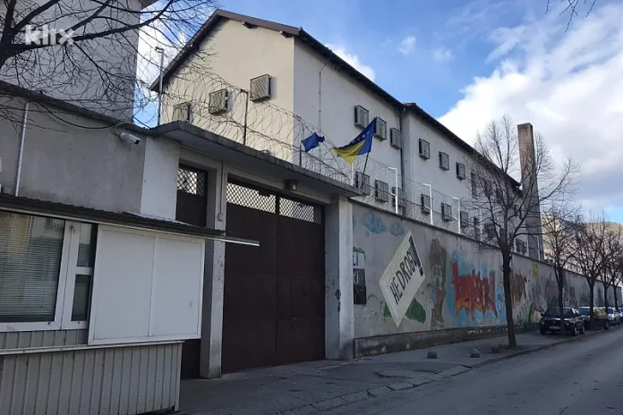 zatvor u Mostaru