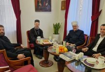 Mostarski muftija posjetio mitropolita Dimitrija