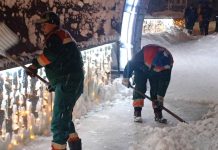 Sarajevo: Za čišćenje snijega bit će angažovano 100 osoba s biroa