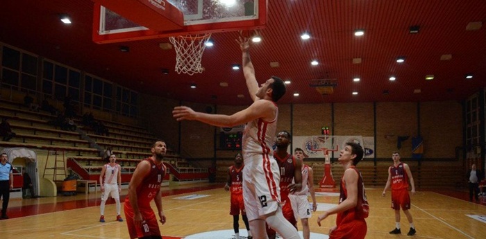 Zrinjski slavio protiv Vogošće na svom terenu sa 65 poena razlike