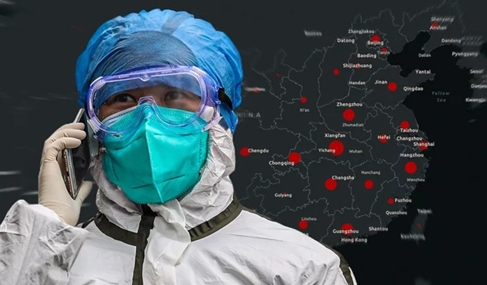 Ovo je karta koja u realnom vremenu prati širenje ubojitog virusa