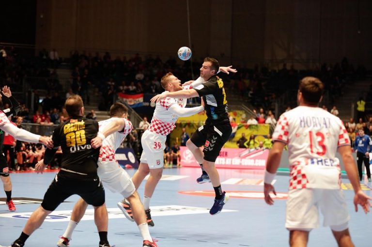 Hrvatska – Crna Gora 27:21 – Velika pobjeda Hrvatske na otvaranju Eura