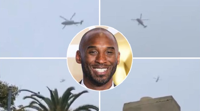 Snimio kobni let: Video pokazuje jeziv detalj uoči pada helikoptera sa Kobijem Brajantom!