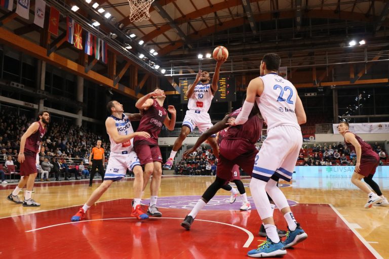 Treća uzastopna pobjeda: Igokea na svom terenu savladala FMP