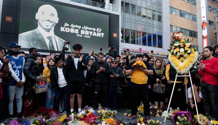 Smrt Kobea Bryanta potresla cjelokupnu svjetsku javnost