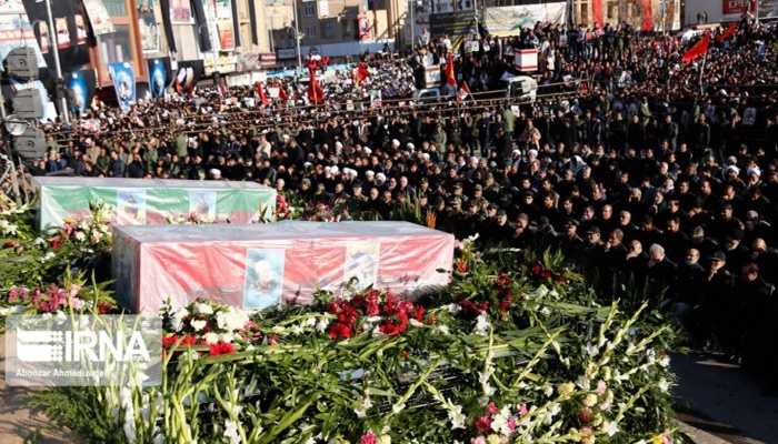 Sahranjen ubijeni general Soleimani