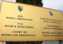 Podignuta optužnica protiv tri osobe za genocid