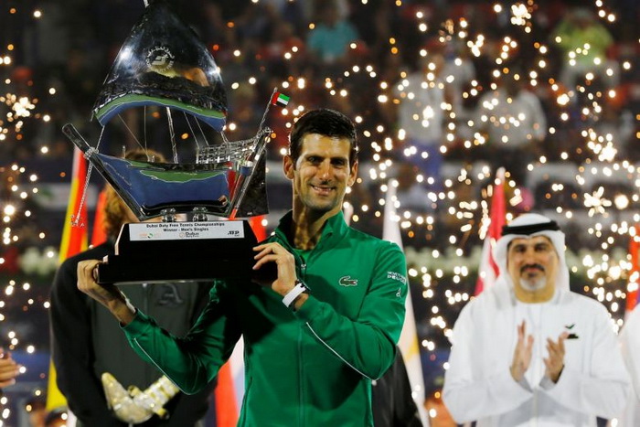 Đoković pobijedio Tsitsipasa i osvojio ATP turnir u Dubaiju