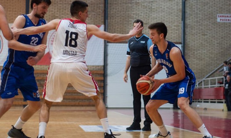 Košarkaši Sparsa Realway slavili u Mostaru protiv Zrinjskog