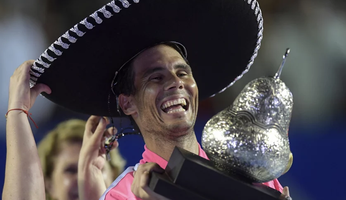Nadal nakon sedam godina osvojio titulu u Acapulcu i nastavio utrku s Đokovićem