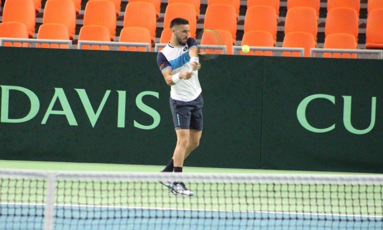 Damir Džumhur pobijedio, BiH povela protiv Južne Afrike