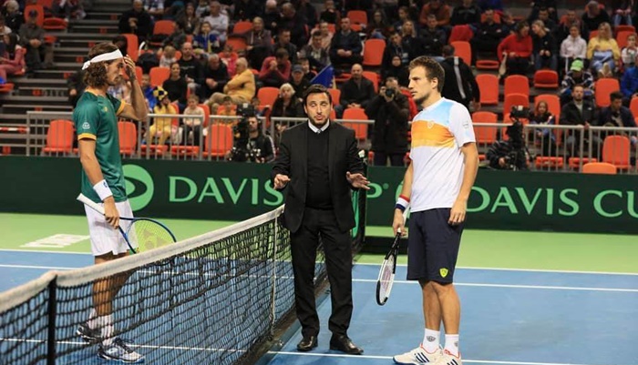 Davis cup: Pobjeda Bašića i Brkića za vodstvo BiH