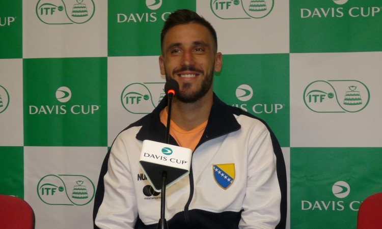 Džumhur: Igra nije bila dobra, ali je najvažnije da sam pobijedio