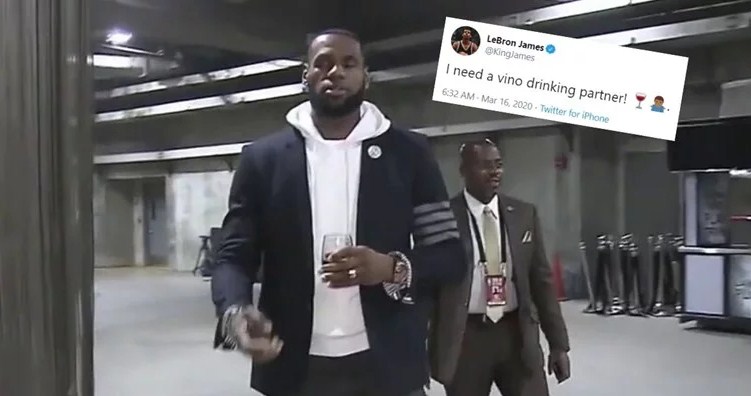 LeBron James se bez košarke odao alkoholu
