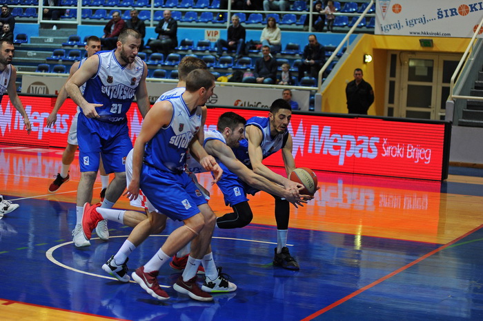 Široki izgubio od Sutjeske i udaljio se od doigravanja ABA 2 lige