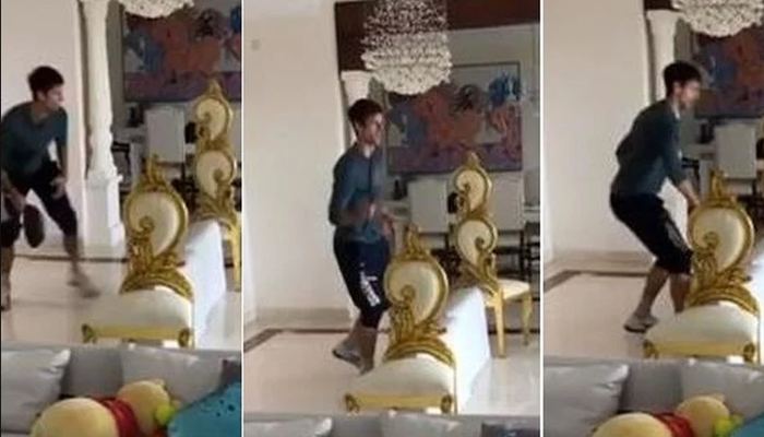 Takmičenje nije prestalo: Đoković i kući igra tenis, umjesto reketa koristi tavu