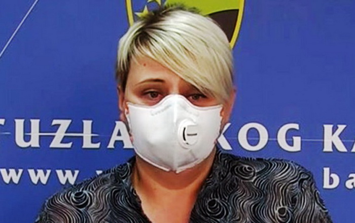 Čolić: Situacija sa zarazom u TK postaje mnogo ozbiljna