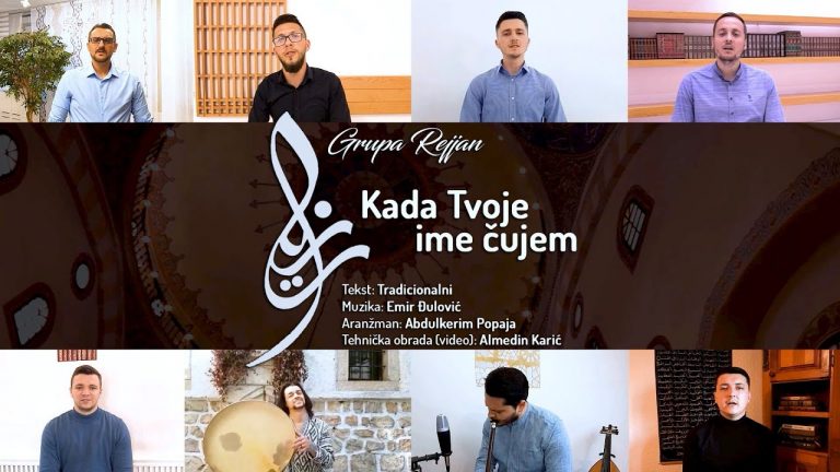 Premijerno prikazan spot za kasidu “Kada Tvoje ime čujem”
