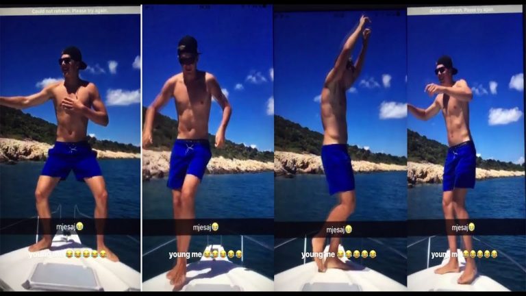 Dončić pleše uz pjesmu  Flamingosa