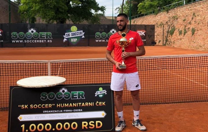 Džumhur novac od turnira donirao djevojčici Sofiji: Hvala vam mnogo za podršku