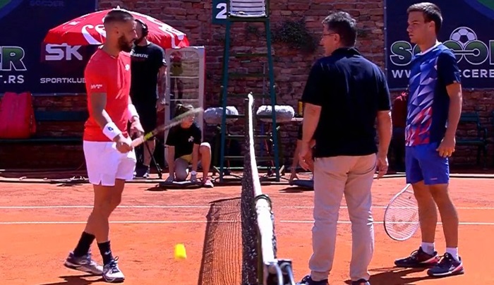Uspješan start Džumhura na turniru u Beogradu: Bh. teniser nije imao problema protiv Miladinovića