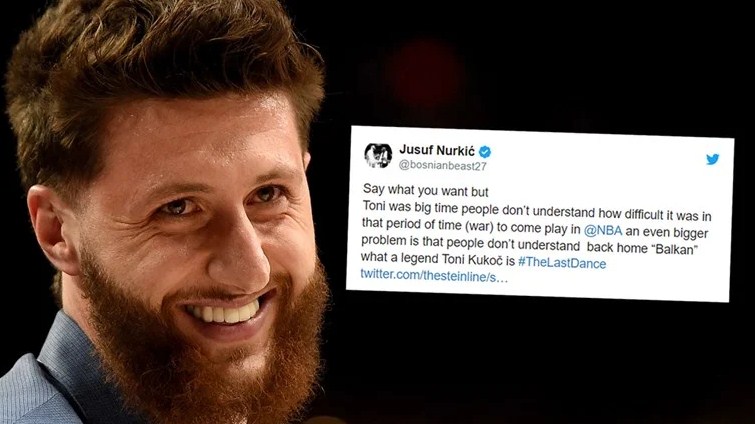 Nurkić stao u odbranu Kukoča: Oni ne razumiju nas Balkance