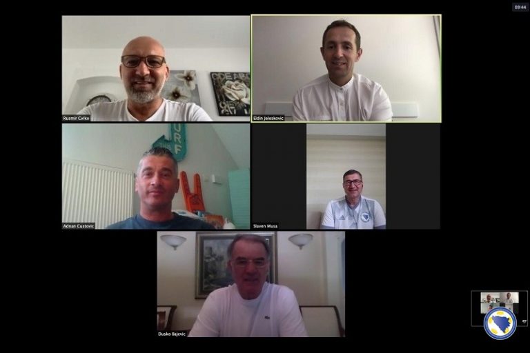 Ozbiljnost u nogometnoj reprezentaciji BiH na vrhunskom nivou, održan novi sastanak
