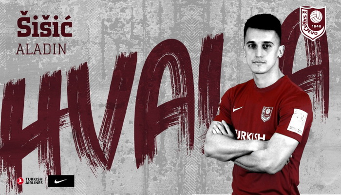 Aladin Šišić više neće nositi dres FK Sarajevo