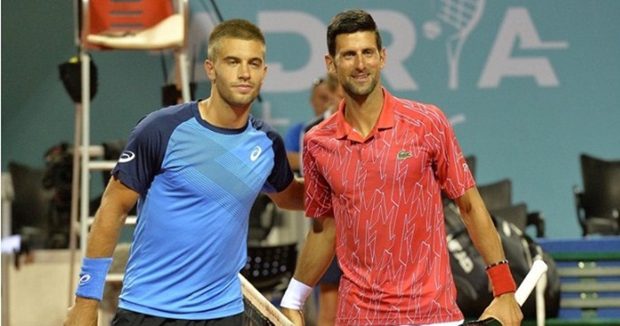 Ćorić: Nemam simptome koronavirusa