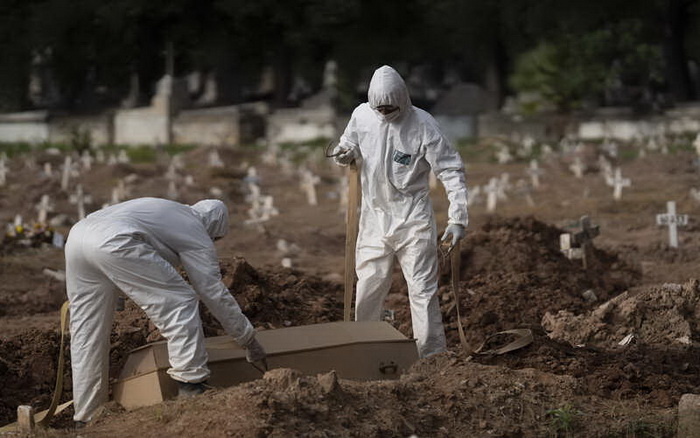 U Brazilu preminulo više od 1.000 ljudi u posljednja 24 časa
