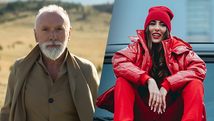 Dino Merlin na novogodišnjem online koncertu premijerno predstavlja duet sa Senidah