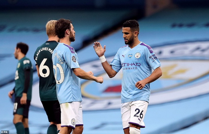Manchester City razbio Burnley