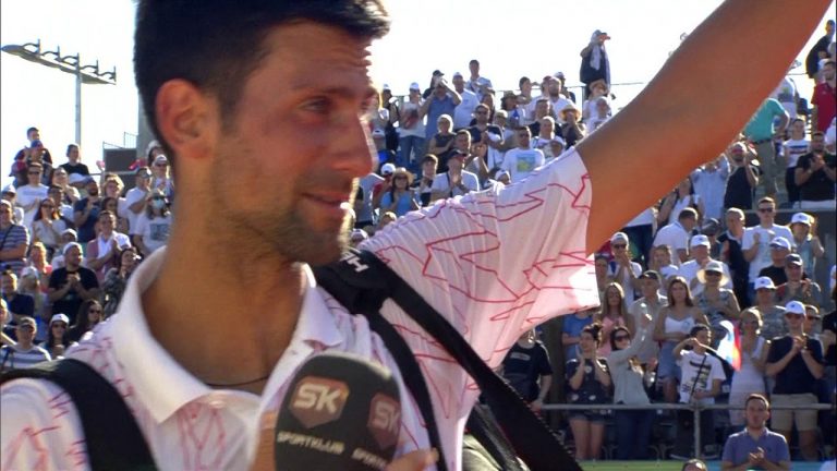 Đoković jecao pred beogradskom publikom: Sjetio sam se djetinjstva…