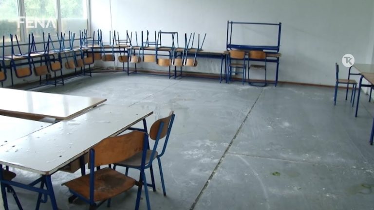 Poplavljena škola u Kalesiji, Vlada TK najavila hitne mjere za sanaciju