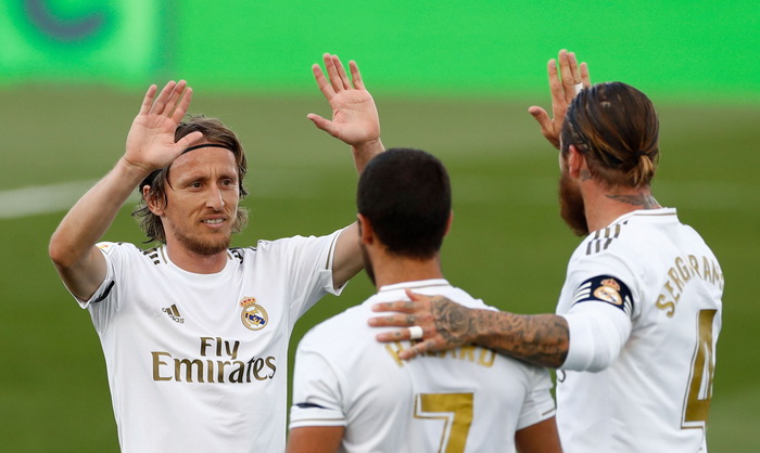 Modrić: Karijeru želim završiti u Real Madridu