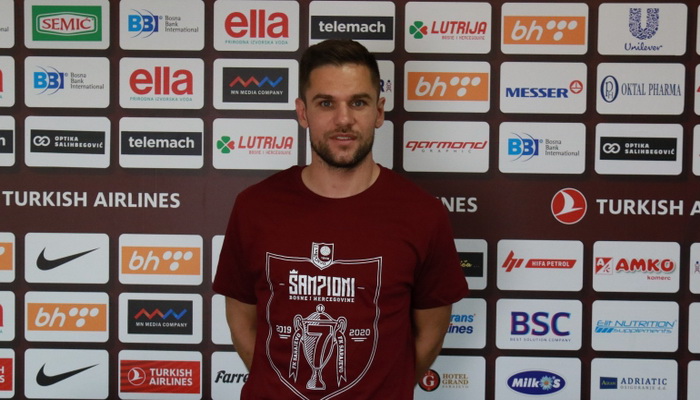 Mirko Oremuš produžio ugovor sa FK Sarajevo: Ovdje se osjećam odlično