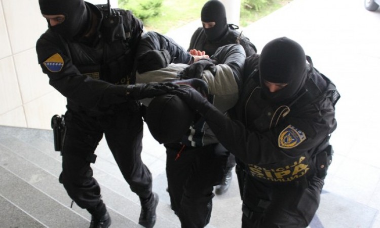 SIPA po potjernici iz Hrvatske uhapsila dvije osobe u Mostaru