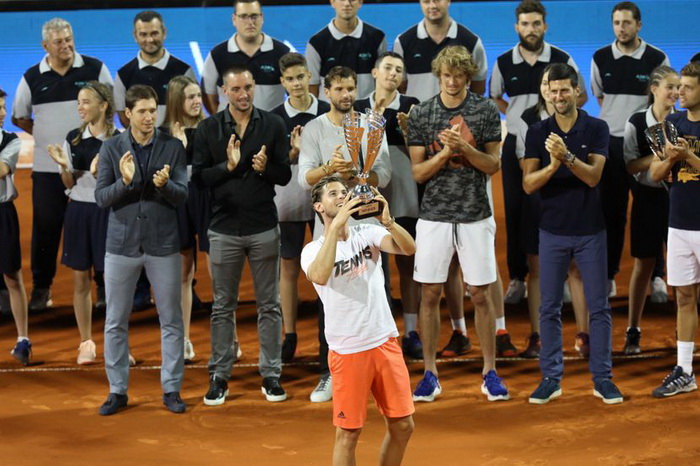 Thiem pobijedio Krajinovića i osvojio Adria Toura u Beogradu