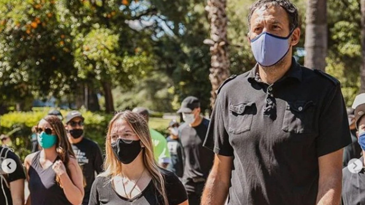 Divac, Stojaković i Bogdanović izašli na proteste u Sakramentu