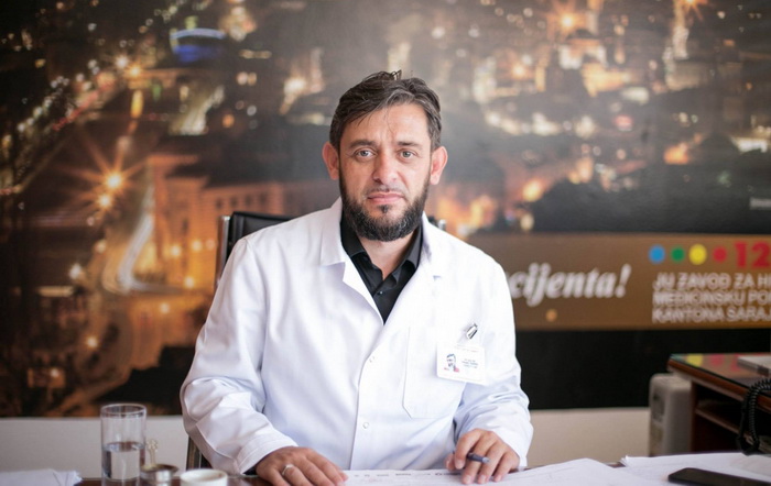 Direktor Hitne pomoći Sarajevo zaražen koronavirusom