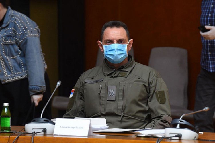 Vulin negativan na virus korona