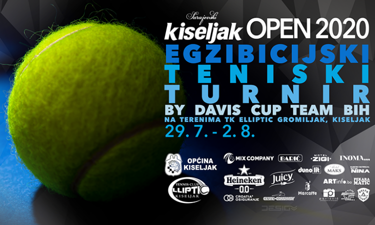 Davis cup reprezentacija BiH na revijalnom turniru ‘Kiseljak open 2020’