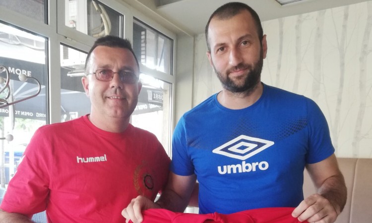 Dražen Stojanović novo pojačanje RK Sloboda