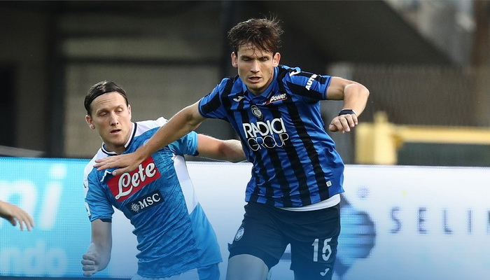 Napoli napušta Bergamo pognute glave