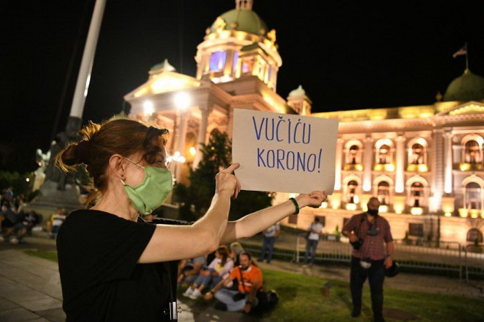 Protesti u Beogradu u subotu prošli bez incidenata