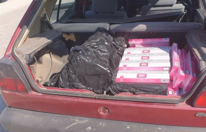 U Bileći zaplijenjeno 1.980 kutija cigareta