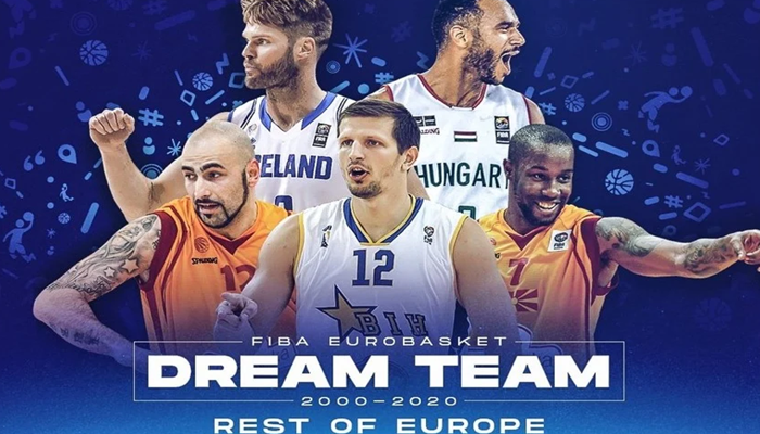 Mirza Teletović izabran među najbolje evropske košarkaše u 21. stoljeću