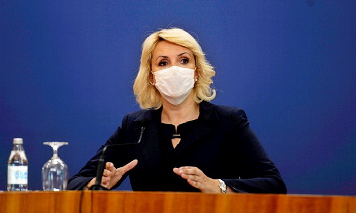Kisić Tepavčević upozorava na nagli rast zaraženih u Srbiji