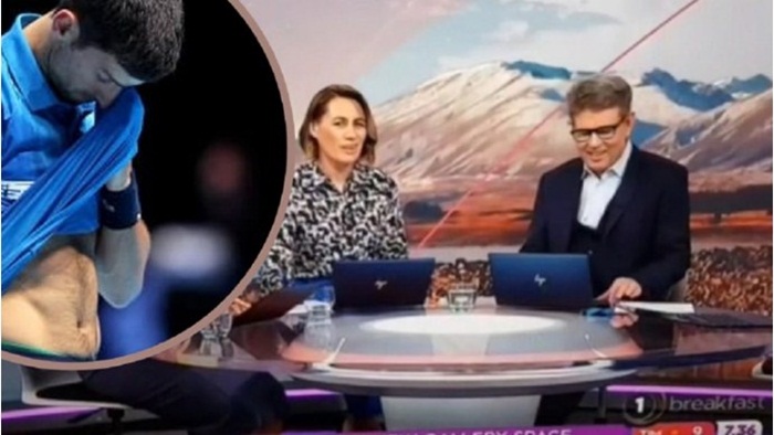 Novozelandski voditelj  vulgarno izvrijeđao Novaka Đokovića